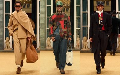 Ralph Lauren’s FW26 Men’s Runway Show Tied Its Past to the Present