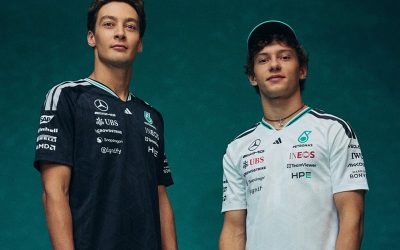 adidas and Mercedes-AMG PETRONAS F1 Gear Up for 2026 With New Teamwear