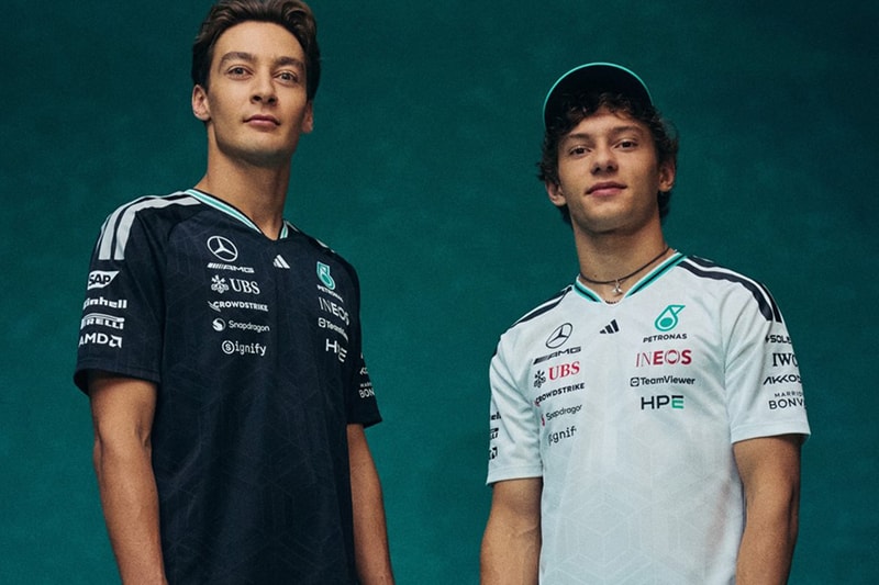 adidas and Mercedes-AMG PETRONAS F1 Gear Up for 2026 With New Teamwear