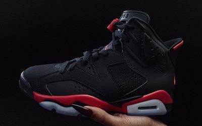 Jordan Brand Brings the Mythic Air Jordan 6 Infrared “Salesman” to Life