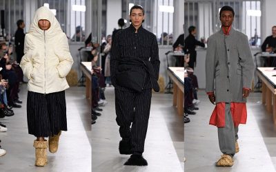 SETCHU FW26 Turns Harsh Lands Into Poetic Forms