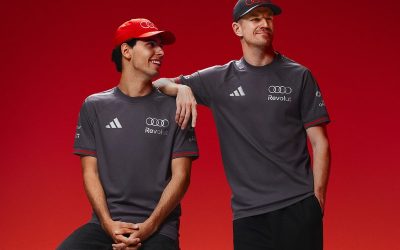 adidas and Audi Revolut F1 Team Unveil Inaugural 2026 Teamwear Collection