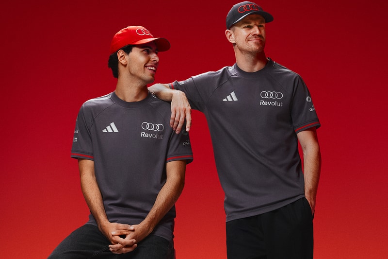 adidas and Audi Revolut F1 Team Unveil Inaugural 2026 Teamwear Collection