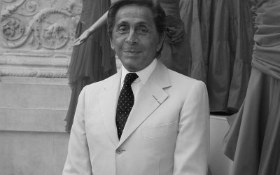 Legendary Couturier Valentino Garavani Has Died at Age 93