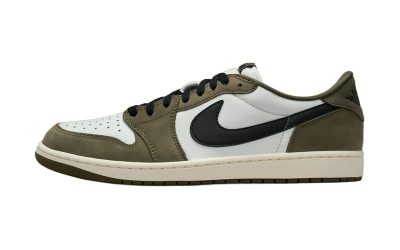 Jordan Brand Officially Unveils the Air Jordan 1 Low OG “Medium Olive”