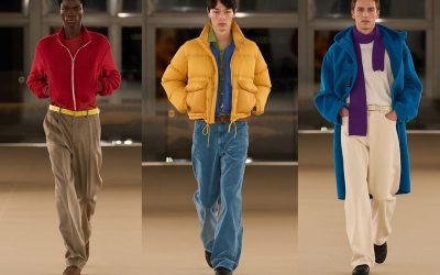 AURALEE FW26 Speaks the Language of Color