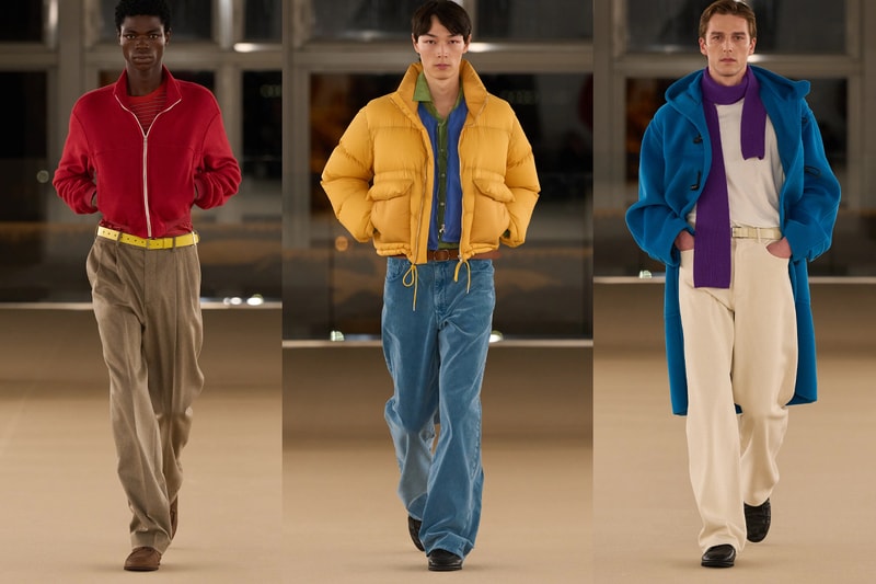 AURALEE FW26 Speaks the Language of Color