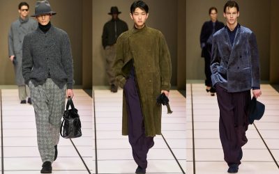Leo Dell’Orco’s Giorgio Armani FW26 Men’s Collection Honors Legacy With Modern Twists