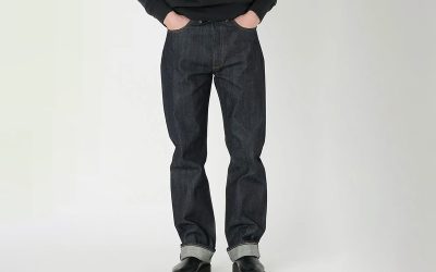 Levi’s Vintage Clothing Recreates Archival 1944 501® WWII Jeans Rigid