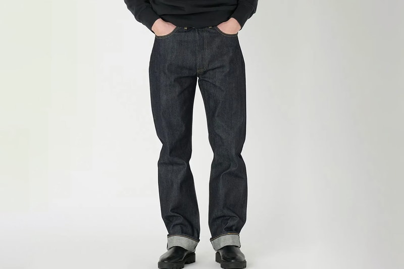 Levi’s Vintage Clothing Recreates Archival 1944 501® WWII Jeans Rigid