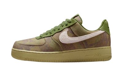 Official Images of the Nike Air Force 1 Low “Wheatgrass”