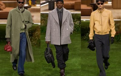 Pharrell’s Louis Vuitton FW26 Menswear Collection Reimagines the Architecture of the Inhabited Uniform