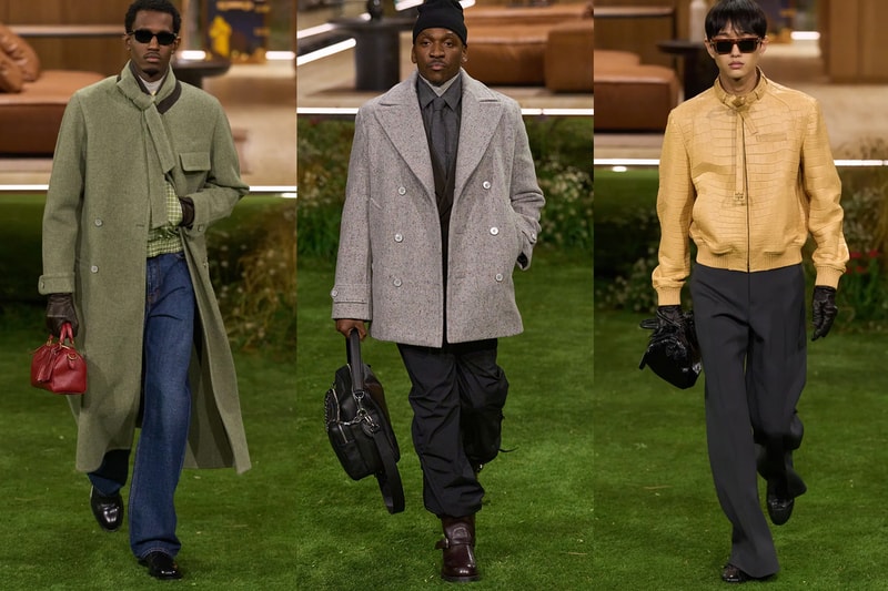 Pharrell’s Louis Vuitton FW26 Menswear Collection Reimagines the Architecture of the Inhabited Uniform