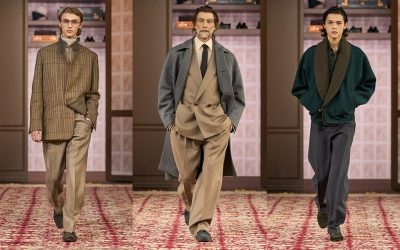 Zegna FW26 Men’s Collection Is a Study on the Family Wardrobe