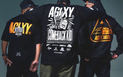 AGLXY Celebrates Comeback Kid’s Legacy With New Capsule Drop