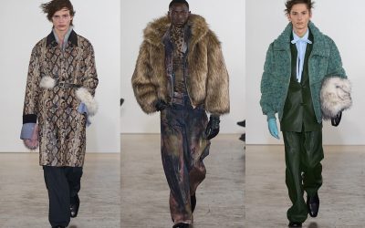 Feng Chen Wang FW26 Explores Divergent Energies