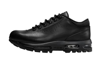 Official Look at the Nike Air Max Goadome Low “Black”