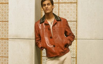 Wales Bonner FW26 Redefines the Architectural Uniform