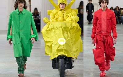 Walter Van Beirendonck FW26 Depicts the Modern Scarecrow