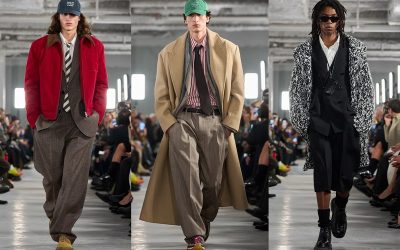 AMI FW26 Gives Parisian Chic a Rubik’s Cube Twist