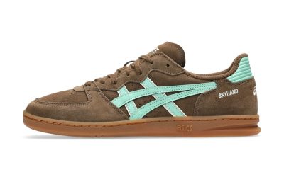 ASICS’ Skyhand OG Gets a Fresh Glow in “Brown Storm/Ice Green”