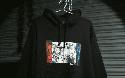 ‘Metal Gear Solid’ and HUF Team Up for Spring/Summer 2026 Collection