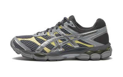 ASICS’ GEL-CUMULUS 16 Surfaces in “Carrier Grey/Pure Silver”