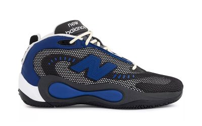 New Balance Debuts the P400 Basketball Silhouette in “Black/Inkwell”