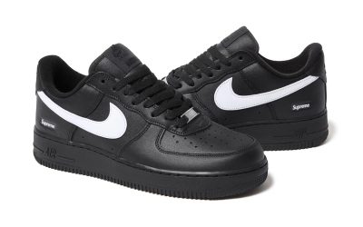 Supreme x Nike Air Force 1 Lows to Break Monotone Streak with Multi-Color Palettes