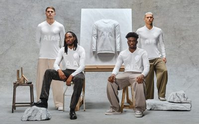 Tottenham Hotspur and Nike Reveal Commemorative Retro Shirt