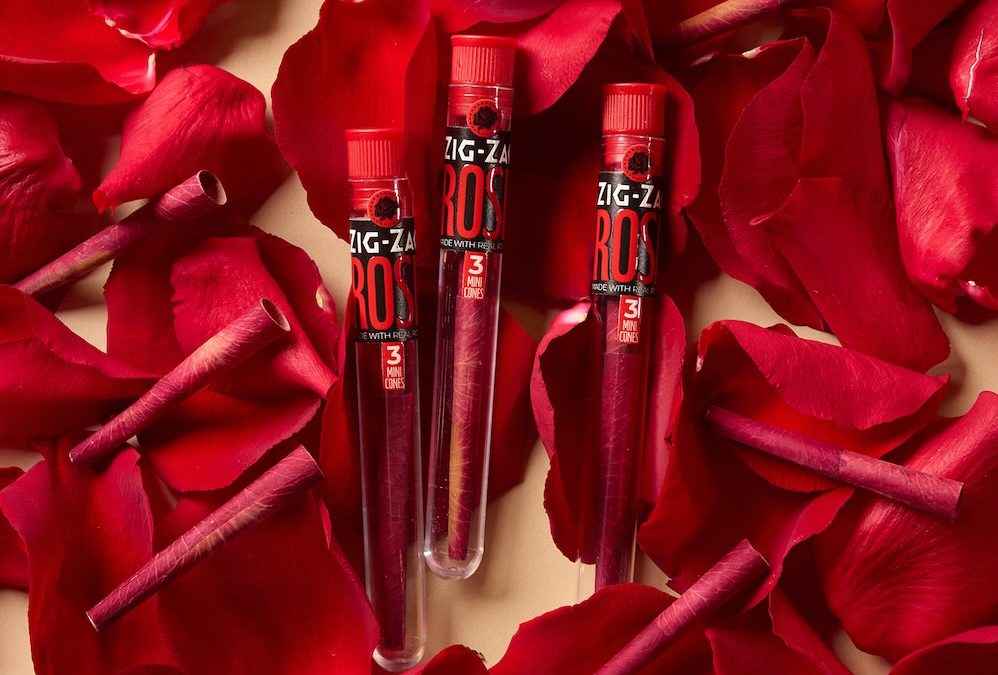 Zig-Zag Unveils Limited-Edition Rose Cones, Debuting Grammys Weekend