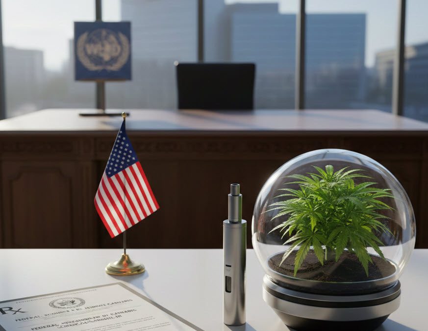 America Walks Away: What The US Exit From The WHO Means For Medical Marijuana