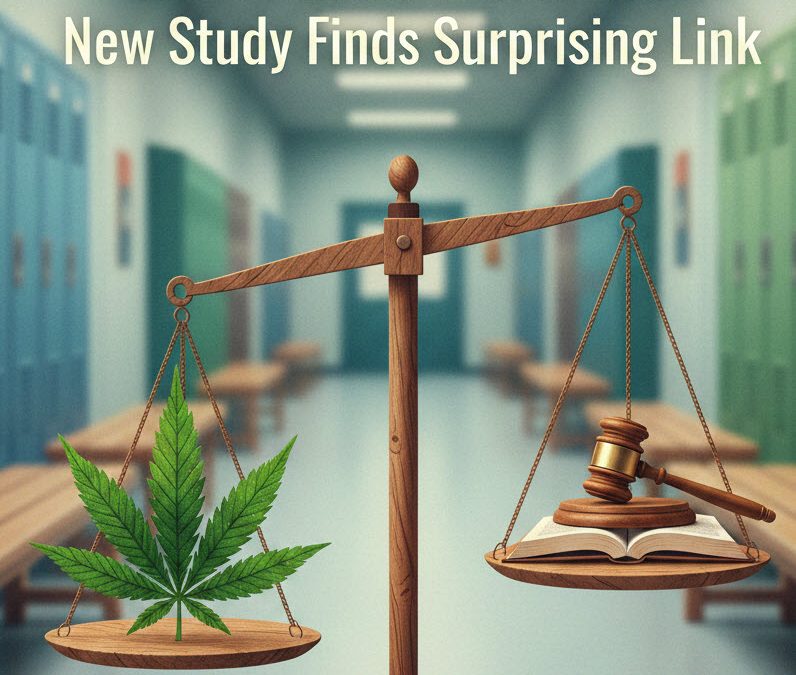 Legal Weed, Fewer School Weed-Related Punishments? New  Johns Hopkins-UMass Study Finds Surprising Link