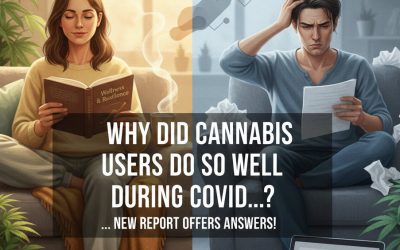 Why Did Cannabis Users Do So Well During COVID Compared to Non-Users? – New Report Offers Answers!