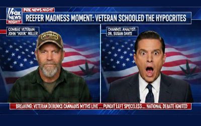 The Fox News Reefer Madness Moment: When a Combat Veteran Schooled the Hypocrites