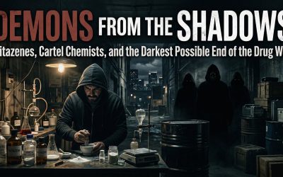 DEMONS FROM THE SHADOWS – Nitazenes, Cartel Chemists, and the Darkest Possible End of the Drug War