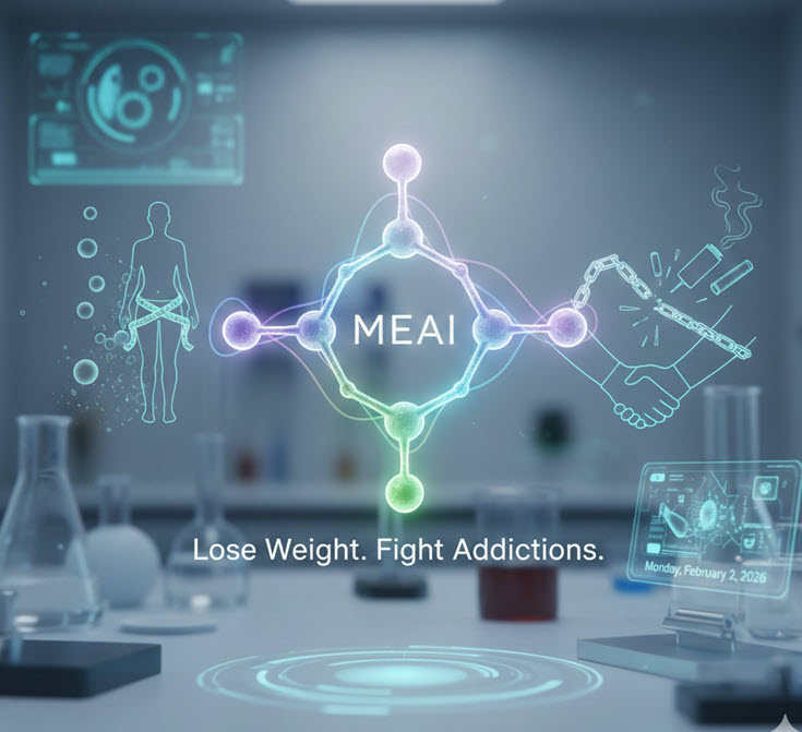 What is MEAI? – Lose Weight and Fight Addictions with This New Synthetic Psychedelic?