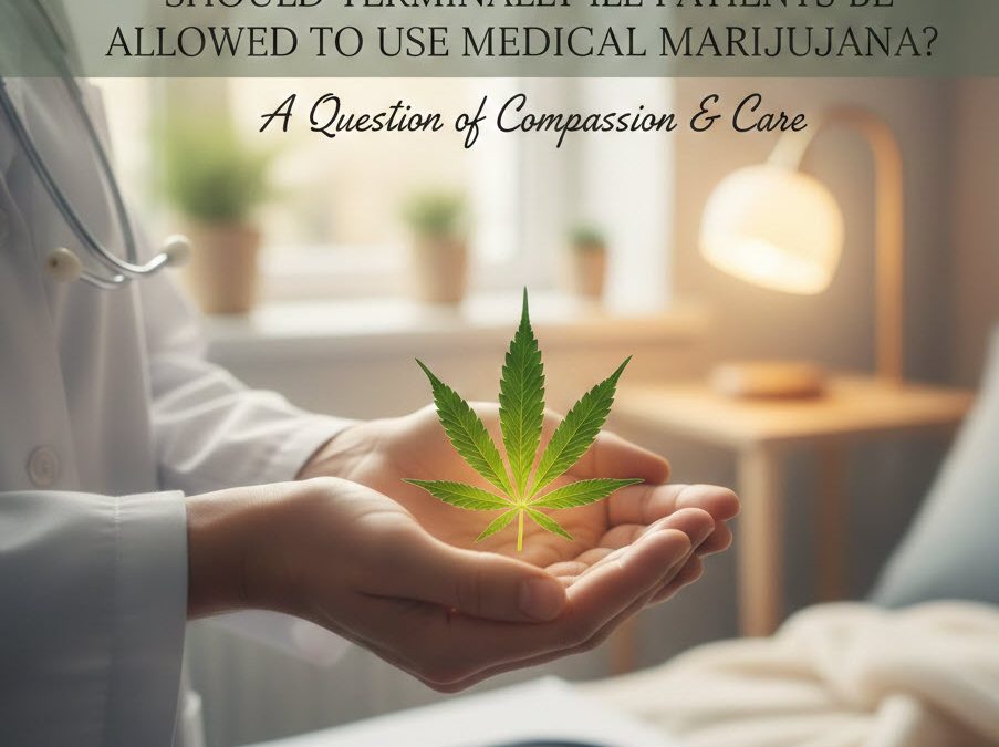 Should Terminally Ill Patients Be Alllowed to Use Medical Marijuana?