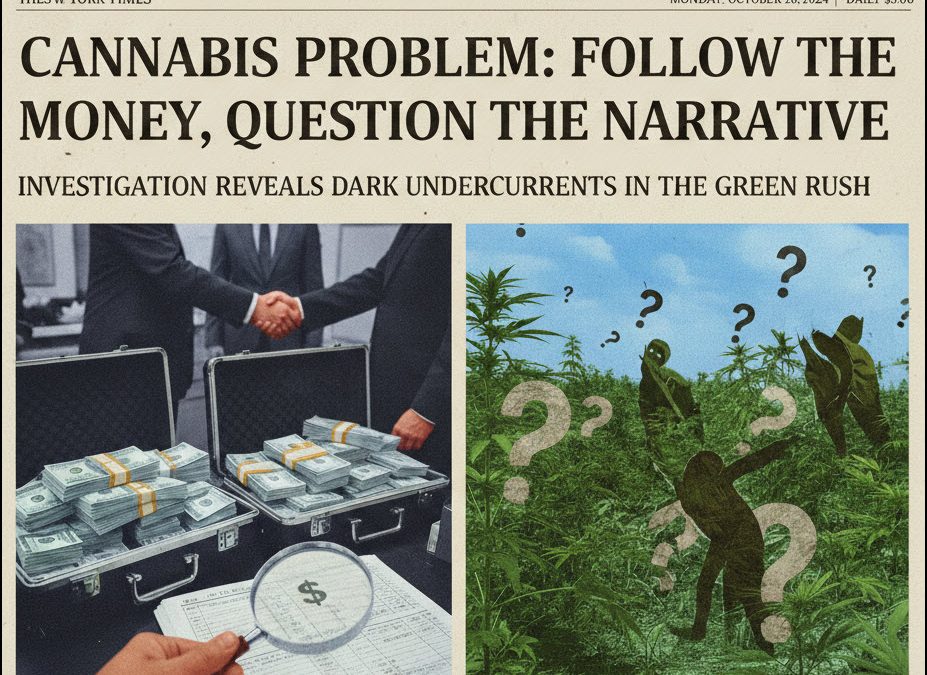 The New York Times Wants You to Believe America has a Marijuana Problem