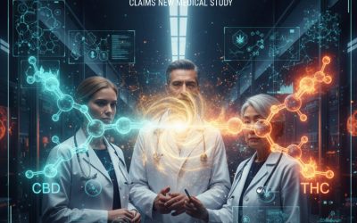 CBD Amplifies the Effects of THC Claims New Medical Study