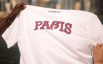 Paris Saint-Germain and 3.Paradis Unveil Art Basel Qatar Pre-Match Kit