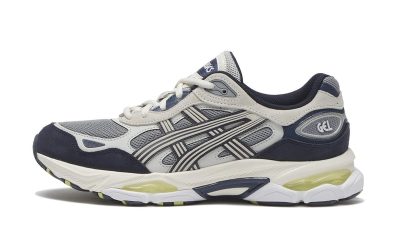 ASICS GEL-NYC Surfaces in a Classic and Retro “Gravel/Cream” Colorway
