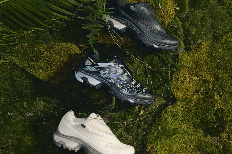 Kith and Salomon’s Spring 2026 Collection Is Where Technical Performance Meets Refined Craft