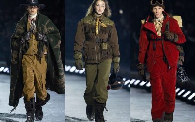 Moncler Grenoble Unveils Americana-Coded Collection in Aspen