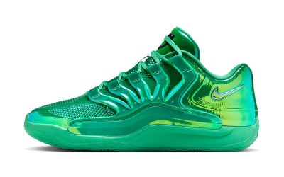 Nike KD 18 All-Star “Warning Label” Pays Tribute to the Slim Reaper