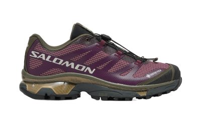 Salomon Outfits the XT-4 OG GORE-TEX in “Maroon Banner”