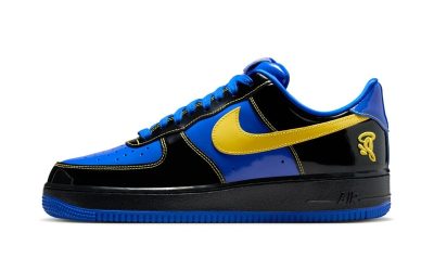 Central Cee Reveals Upcoming SYNA WORLD x Nike Air Force 1 Low “Racer Blue”