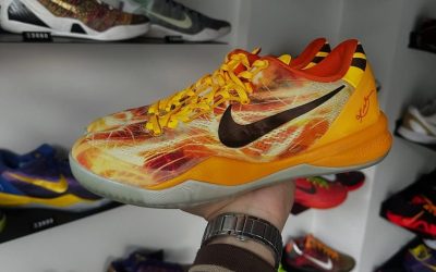 Nike Is Reimagining the Kobe 8 Protro “Shanghai Fireworks” for Holiday 2026