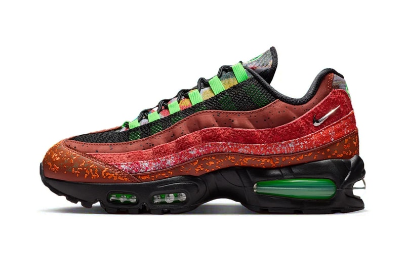 Nike Celebrates the City’s Late-Night Glow With the Air Max 95 “Hong Kong”