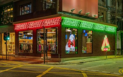 Take a Look Inside the New Palace Skateboards Hong Kong Flagship Store